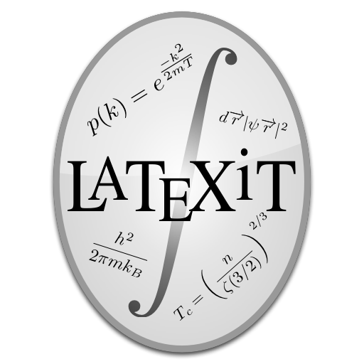 LaTeXiT for mac(公式编辑器)