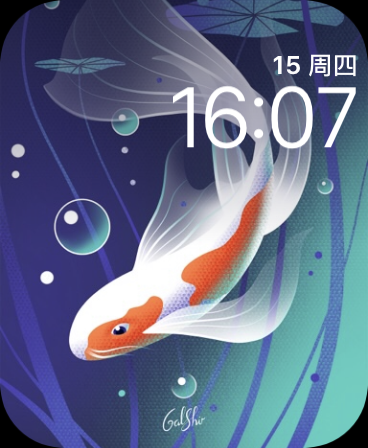 锦鲤(Koi)表盘