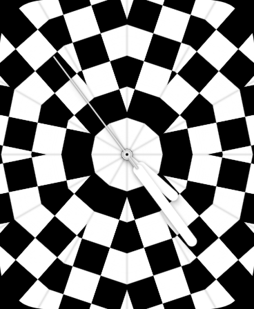 棋盘(Checkerboard)表盘