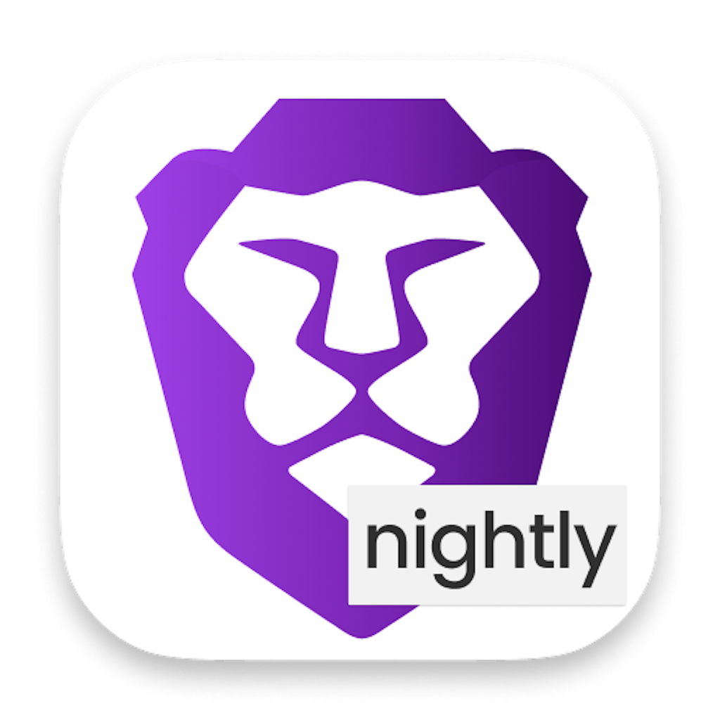 Brave Browser Nightly for mac(最新勇敢浏览器)