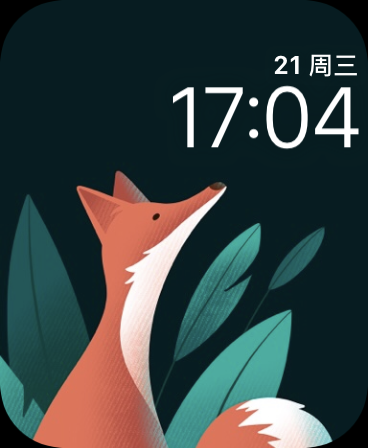 狐狸(Fox)<em>表盘</em>