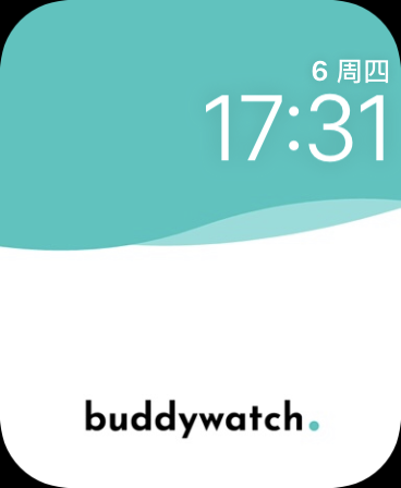 巴迪波(Buddy Wave)表盘