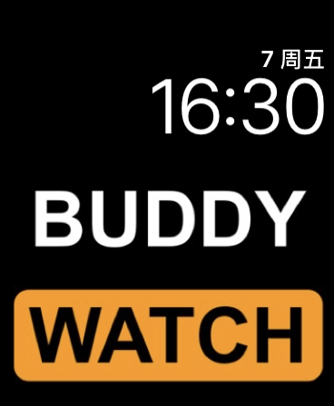 Buddyhub表盘