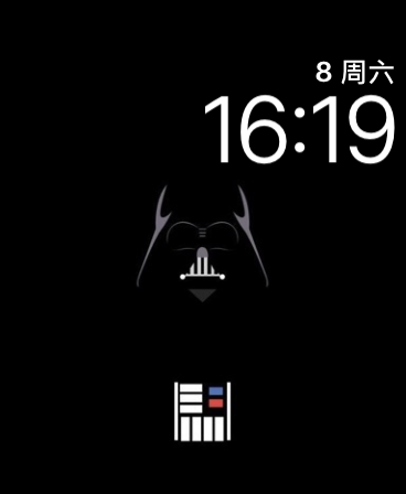 达斯·维达(Darth Vader)<em>表盘</em>