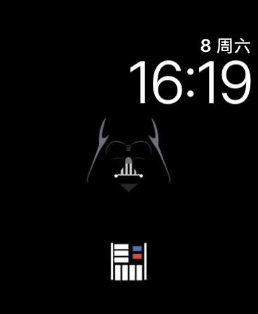 达斯·维达(Darth Vader)表盘