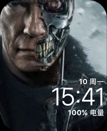 终结者(Terminator)表盘