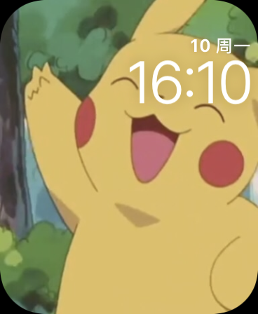 皮卡丘(Pikachu)表盘