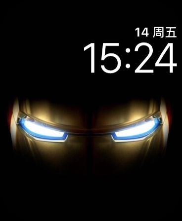 钢铁侠(Iron Man)表盘