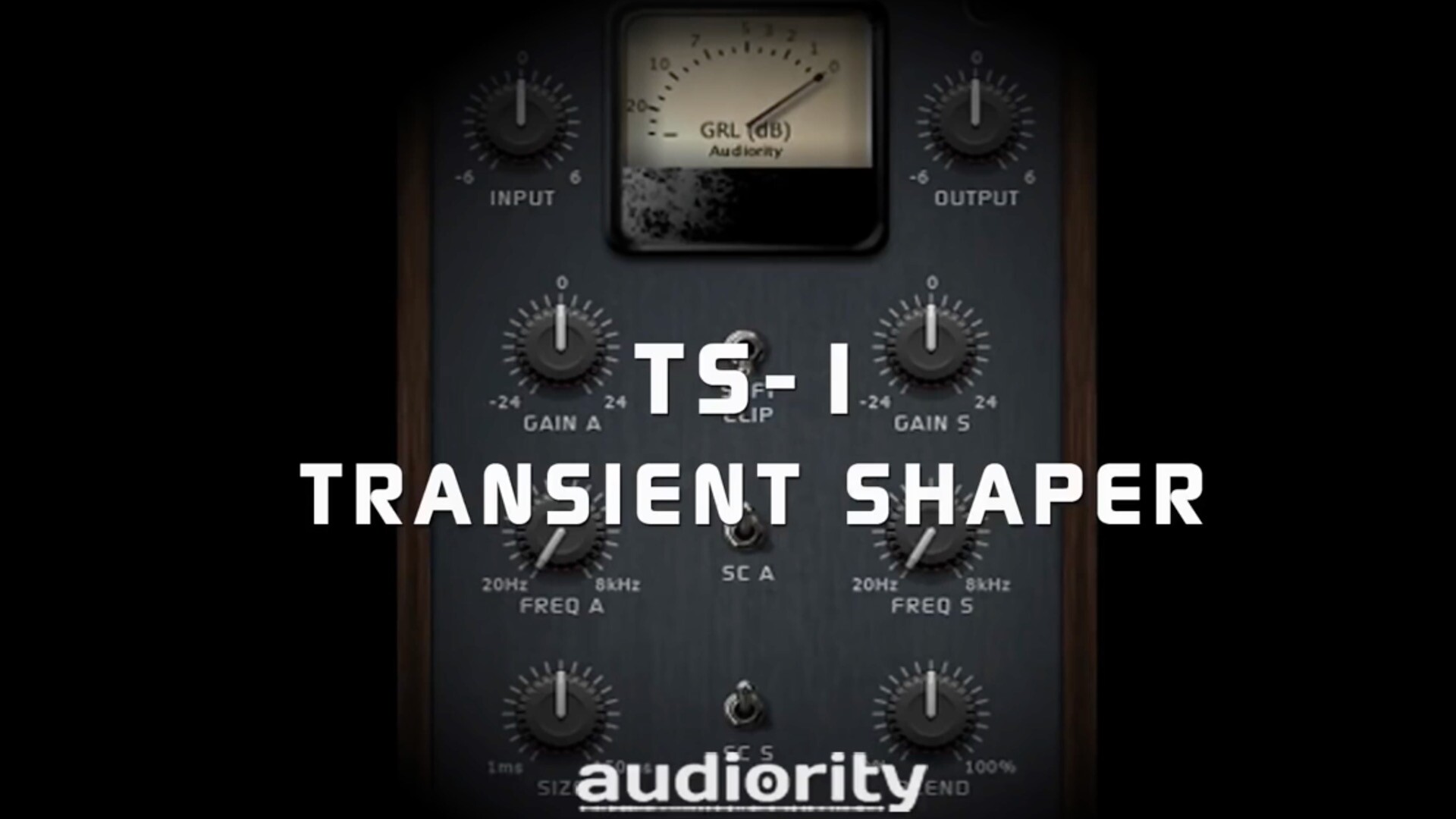 Audiority TS-1 Transient Shaper for Mac(TS-1瞬态整形器) 