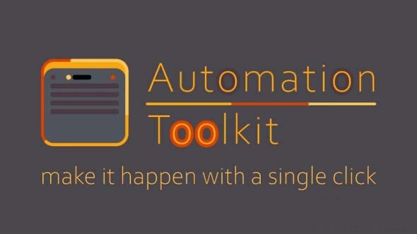 AE脚本:自定义创建效果脚本编辑器 Automation Toolkit 