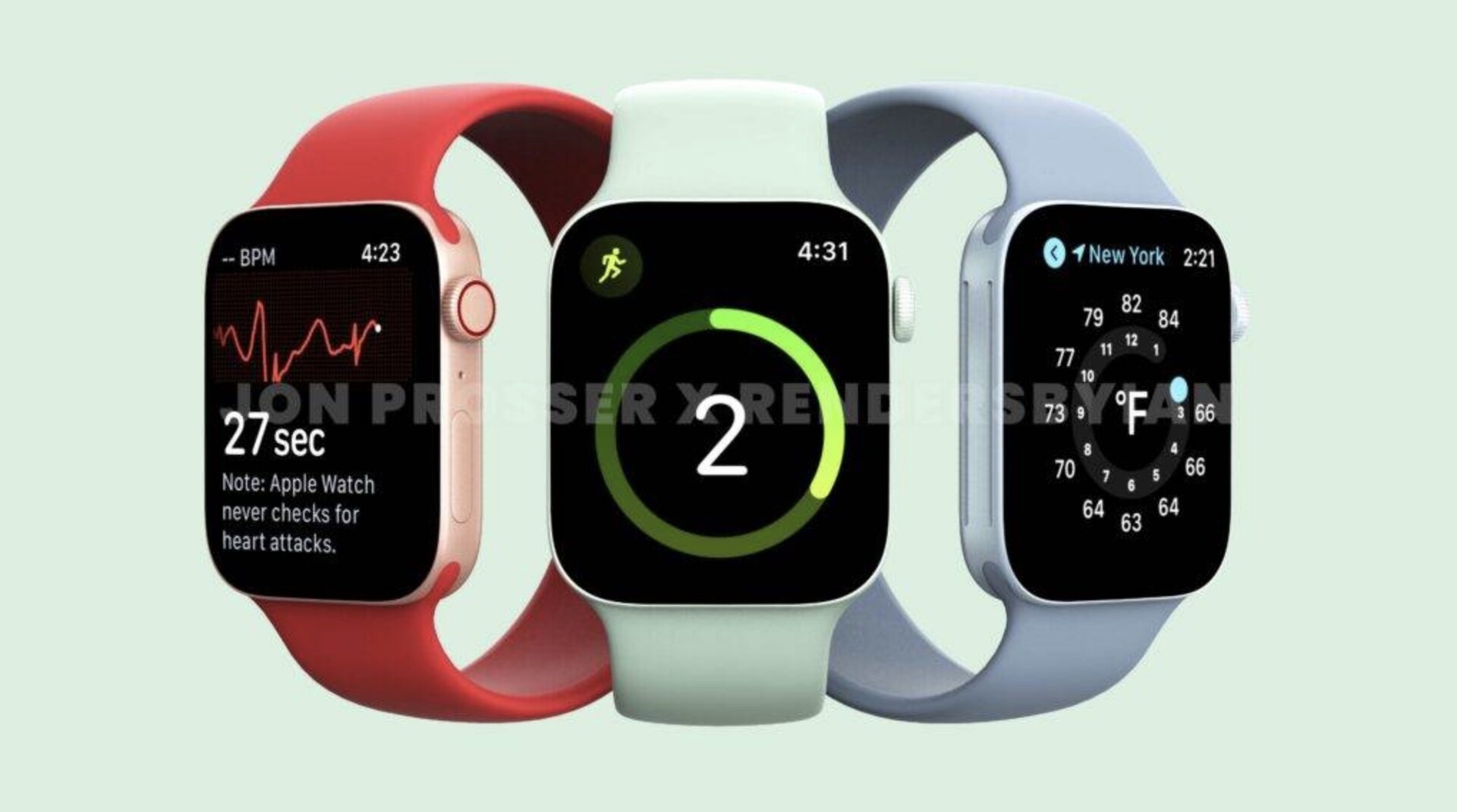 苹果手表资讯：新Apple Watch Series 7将如何变化？
