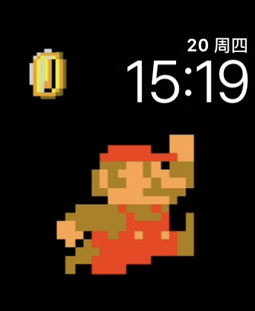 马里奥(Mario)表盘