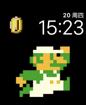 路易吉(Luigi)表盘