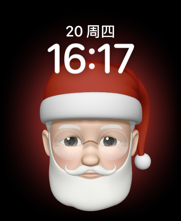 圣诞老人(Santa Claus)表盘