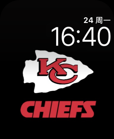 酋长徽标(Chiefs Logo)表盘