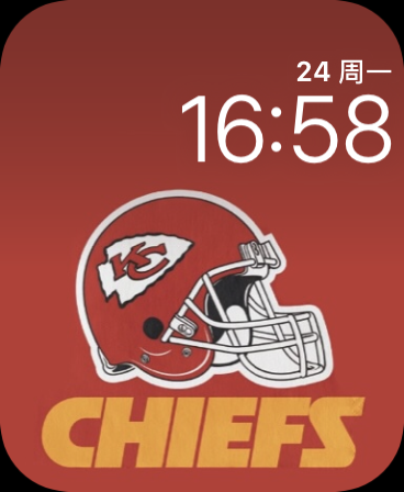 酋长头盔(Chiefs Helmet)表盘