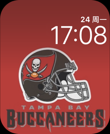 海盗头盔(Buccaneers Helmet)表盘