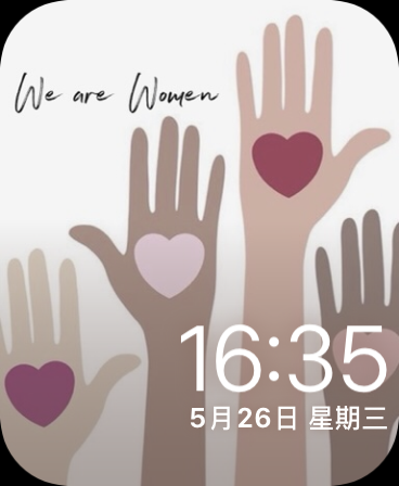 妇女节(Women’s Day)表盘