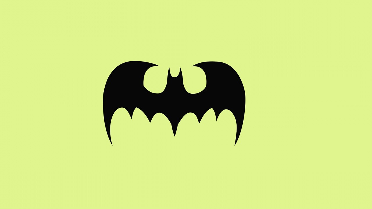 蝙蝠侠标志、图案PS形状