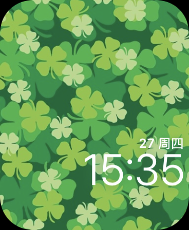 四叶草(Four-Leaves Clovers)表盘