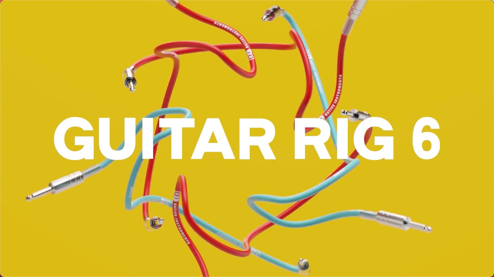 Native Instruments Guitar Rig Pro for Mac(吉他贝斯效果器)