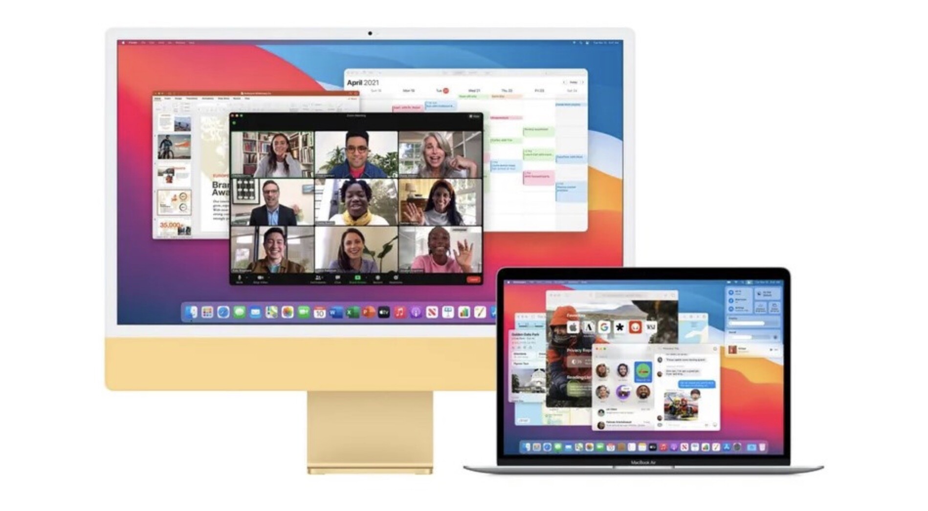 apple资讯|macOS 12 支持将第二台Mac作为外部显示器