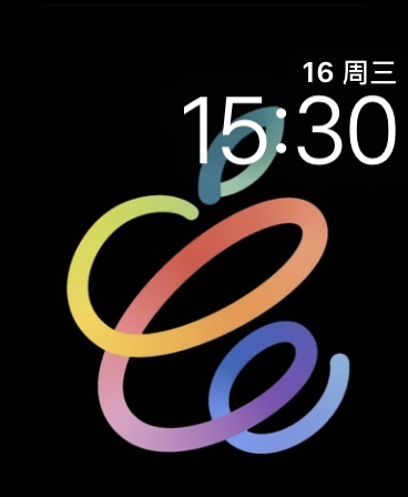 2021年4月苹果活动黑色(Apple Event April 2021)表盘