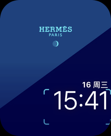 <em>蓝色</em>爱马仕(Blue Hermès)<em>表盘</em>