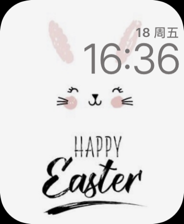 兔子复活节(Bunny Easter)表盘