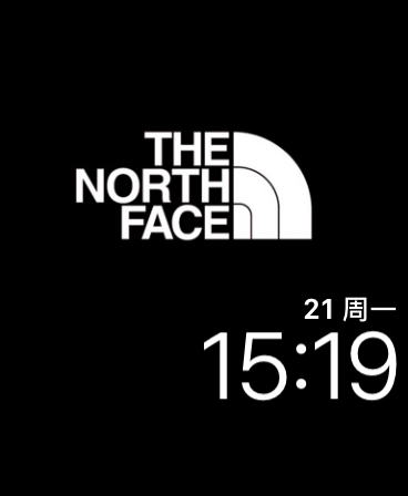 北脸(The North Face)表盘