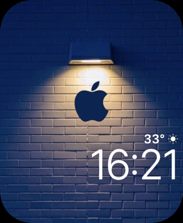 灯光下的<em>苹果</em>(Apple Under Light)表盘