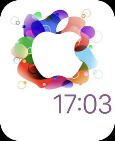苹果颜色和气泡(<em>Apple</em> Colors & Bubbles)<em>表盘</em>