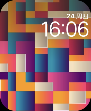 马赛克(Mosaic)表盘