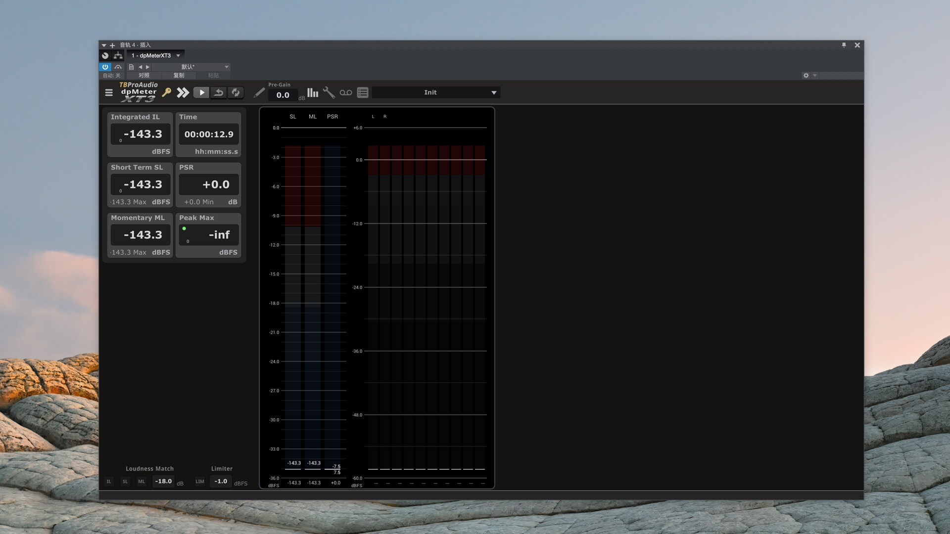TBProAudio dpMeterXT2 for Mac(响度标准数据测量插件)