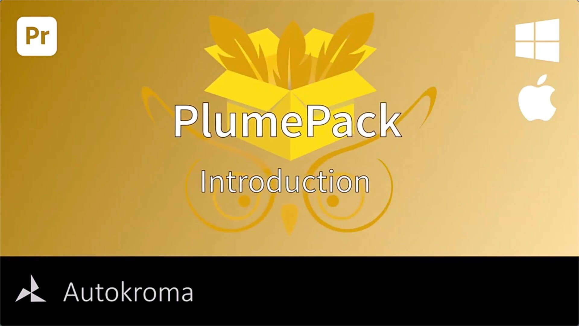 PR插件PlumePack (项目媒体修剪存档整理脚本)