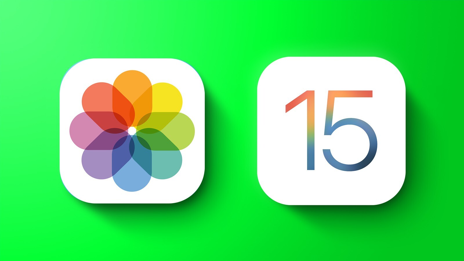 iOS 15 照片应用的所有新功能