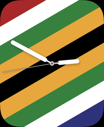 国际系列-南非运动表盘