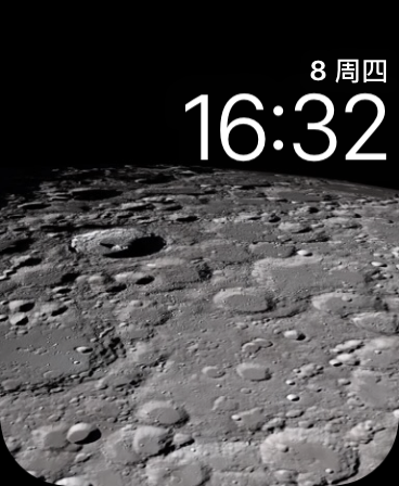 月球表面(Lunar Surface)表盘