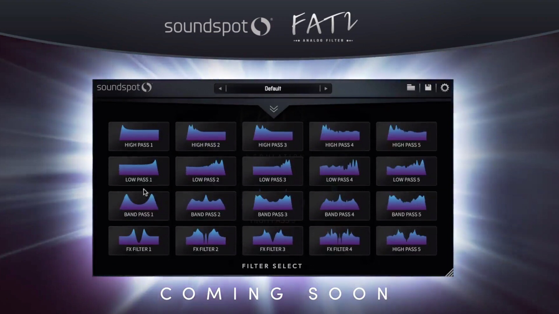 SoundSpot FAT2 for mac (出色的滤波器工具) 