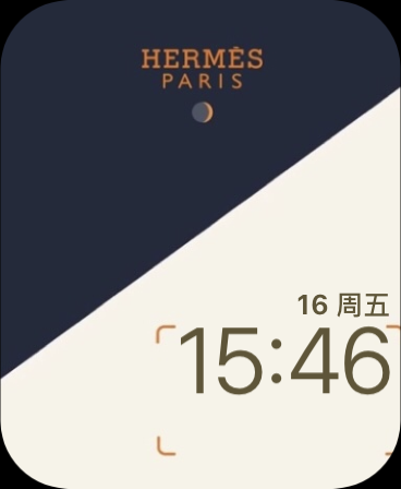 爱马仕照片(Hermès Photo)表盘