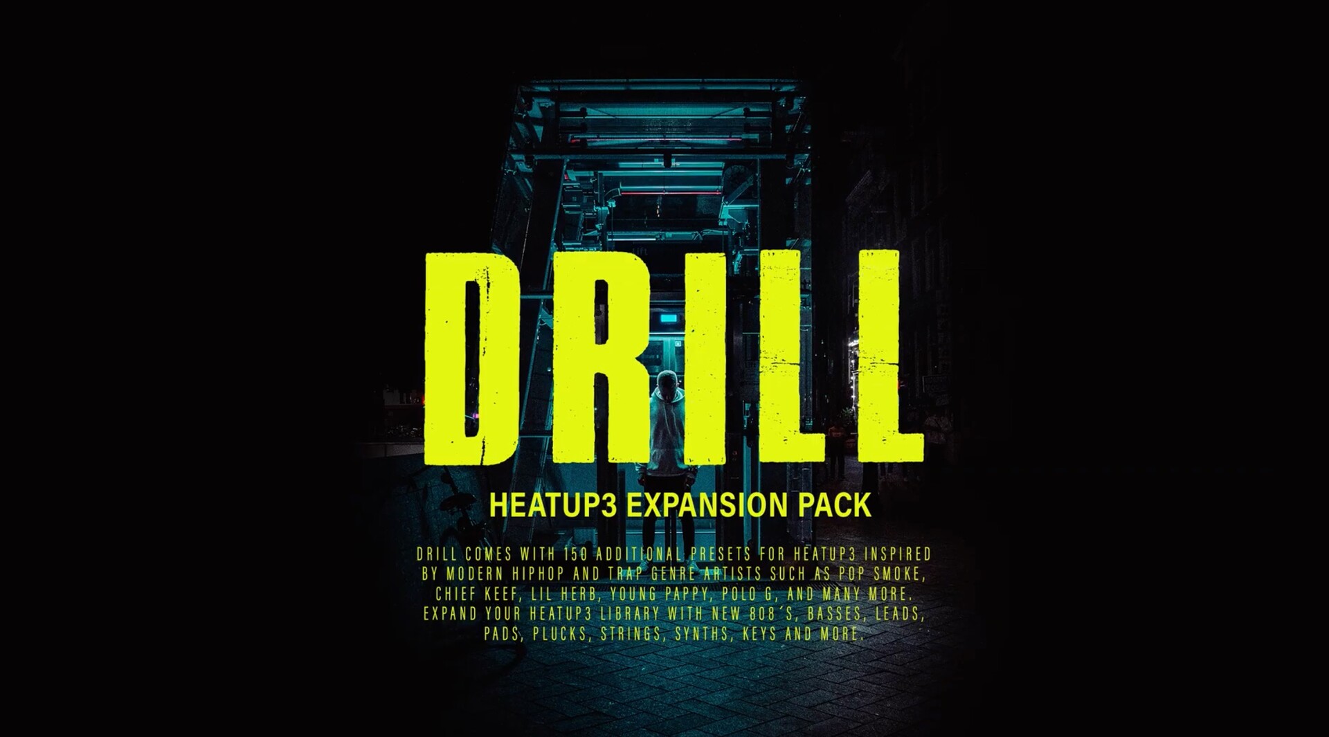 Initial Audio Drill Heatup3 Expansion for mac(HEATUP3扩展音色库)