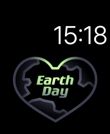 地球日(earth day)表盘