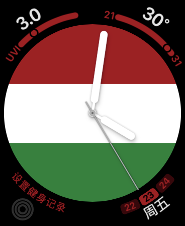 匈牙利(Hungary)表盘