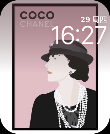 可可香奈儿(coco Chanel)表盘