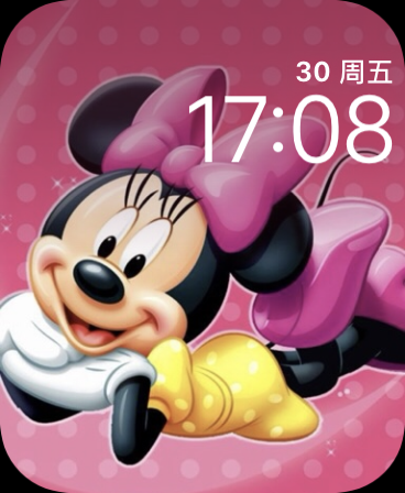 米妮(Minnie)表盘