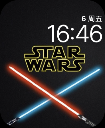 星球大战光剑(StarWars lightsaber)<em>表盘</em>