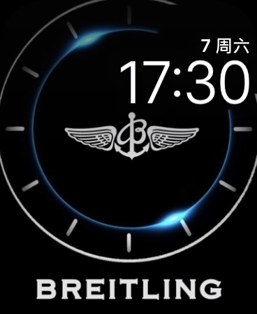 百年灵(Breitling)表盘