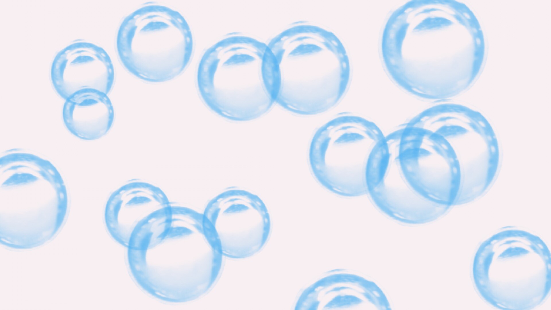 单个气泡、多个泡泡高清素材PS泡沫笔刷
