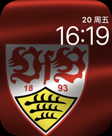 VfB 斯图加特(VfB Stuttgart)表盘