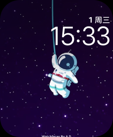 宇航员(Hanging Astronaut)表盘
